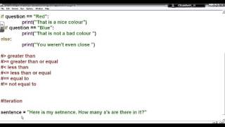 OCR Programming techniques (B) Python Programming