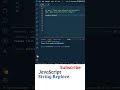 JavaScript in Telugu: JavaScript String Methods (Replace in Javascript), Javascript Tutorial Telugu