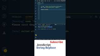 JavaScript in Telugu: JavaScript String Methods (Replace in Javascript), Javascript Tutorial Telugu