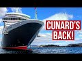 Queen Elizabeth Returns to Service! Cunard is BACK!