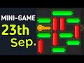 Mini Game Today 23 September Hamster Kombat | How To Solve Mini Game Puzzle in Hamster Kombat (100%)