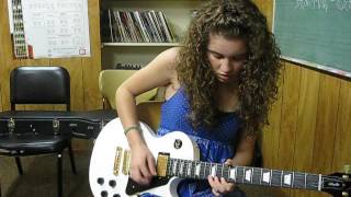 HIDEAWAY - Freddie King (cover by Sadie with backing track)