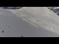 perfect ski conditions in vercorin val d anniviers