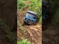 suzuki jimny pushing the limit offroad 🔥