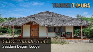 Classic Banda | Saadani Safari Lodge | Room Tour