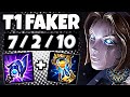 T1 Faker Orianna vs Tristana [ MID ] Korea Challenger Patch 13.19 ✅