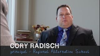 DisruptEDtv 109   School Leadership with Cory Radisch