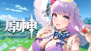 【原神参加型】精鋭狩り＆強いやつ倒す　#原神　#新人Vtuber