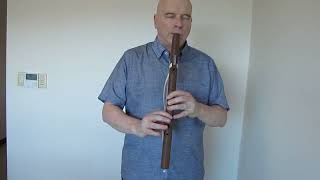 Mohicans (PYNTech 3-D Printed Thermoplastic F# Minor Flute)