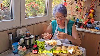 Bakina kuhinja -šuškava fina domaća pita-burek sa mesom