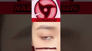 [BEACOLORS]Itach is your favourite #character in #Naruto?#AnimeFans  #contactlenses #cosplay #fyp