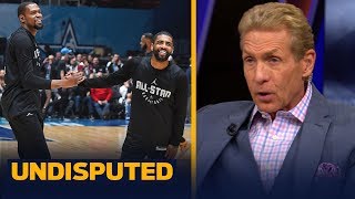 'Kevin Durant just made a huge mistake’ joining Nets with Kyrie — Skip Bayless | NBA | UNDISPUTED