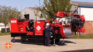 Dando Sonic SDC375 Drilling Rig