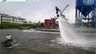 Awesome Homemade Water Propelled Jet Pack