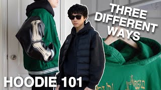 How To Style A Hoodie (3 SIMPLE Ways)