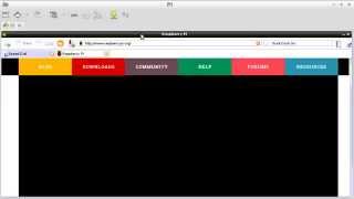 Python example, webbrowser