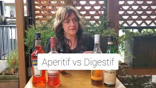 Aperitif vs Digestif - What should you be drinking before \u0026 after your meal?