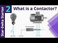 Star-Delta Starter PLC program and Wiring_ Part 2