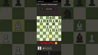 Chess Daily Puzzle #subscribe #shorts #viral