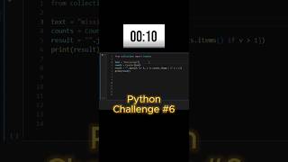Can You Solve This Python Counter Puzzle? 🐍 #PythonChallenge