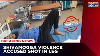 Shivamogga Violence Accused Shot In Leg, BJP Minister Eshwarappa Says, 'This Is Just A Sample'