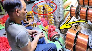 Electrical Wire Manufacturing Process | HOW IT'S MADE? ELECTRICAL CABLES | Cables Factory visit |