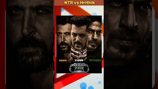 War 2 ntr vs Hrithik Roshan #shorts #ntr #hrithikroshan #war2