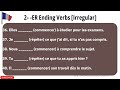 french grammar revision for beginners delf a1 part 3