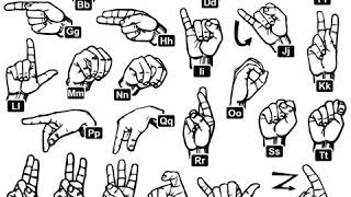 🤟😎 ASL Alphabet | ASL Fingerspelling | ABCs in American Sign Language