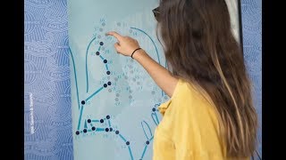 American Express: interactive DOOH Game  Connect the Dots | JCDecaux Israel