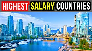 10 Countries Offering Highest Salaries for Expats!