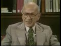 milton friedman versus a socialist