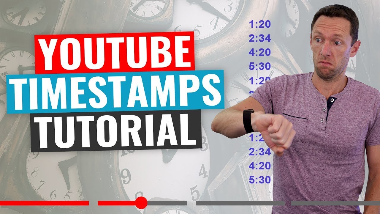 How To Add Youtube Timestamp Links Youtube Chapters Tutorial Youtube How To Add Youtube Timestamp Links Youtube Chapters Tutorial Youtube