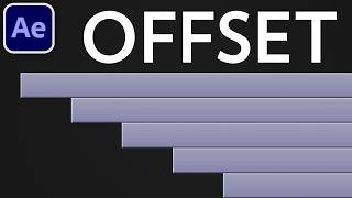 Offset Layers and Keyframes (SOLVED!) | After Effects
