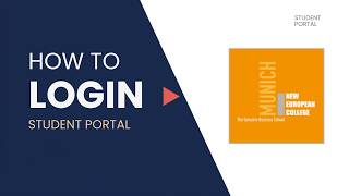 How to Login to New European College Portal 2026 | Student Sign In Guide