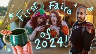 ✨FIRST REN FAIRE of 2024 - Calaveras Celtic Faire ✨ ft. @missgingerjones #renfaire