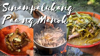 Sinampalukang Paa ng Manok | Buhay Probinsya | Kusinela