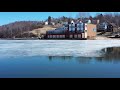 Thin Ice on Dartmouth Lakes. Part 1: Lake Banook | Mavic 2 Pro | 4K UHD