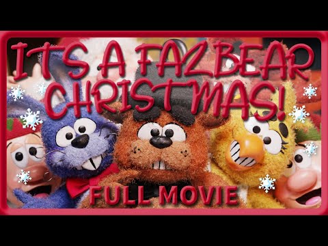 IT'S A FAZBEAR CHRISTMAS! Found Media HD Fazbear Entertainment Full Movie