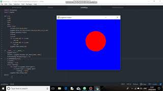 Simple threading example in Python for my Pygame projects.