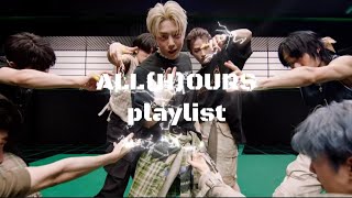 ALL(H)OURS Playlist 🎀