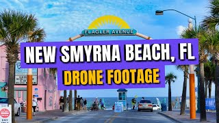 New Smyrna Beach Drone Footage