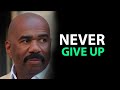 Never Give Up Motivation Speech by Steve Harvey 🔥✨