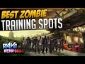 BEST TRAINING SPOT IN RAVE IN THE REDWOODS (Infinite Warfare Zombies)