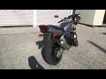 xjr400r始動動画