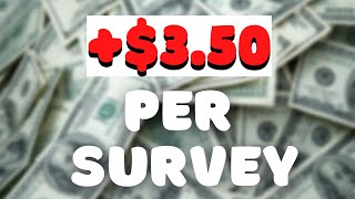 Triaba Review - Really $3.50 Per Survey? (My Results Using Triaba 🤯)