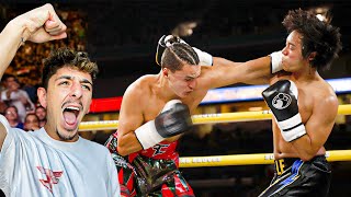 My Reaction to the FaZe Jarvis KNOCKOUT! (Ringside)