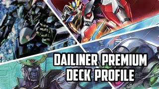 Dailiner Unibird Premium Deck Profile  || Cardfight!! Vanguard (July 2022)