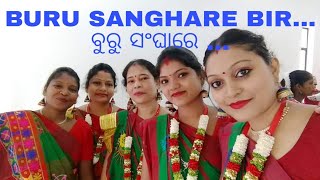 BURU SANGHARE  LATEST SANTAL DANCE 2018 AT NEW DELHI