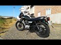 hanway raw 125 café racer video 2